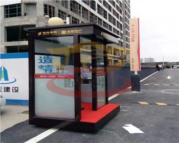 西安玻璃崗亭服務至上，合作長久